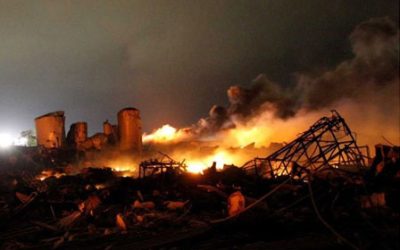 West, Texas (Explosion) / 16,000 Meals Over 8 Days
