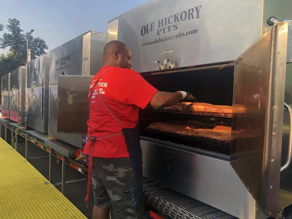 Redding, California (Fire) / 20,553 Meals Over 9 Days