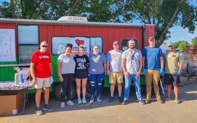 Spencer, Iowa (Flooding) / 10,750 Meals Over 7 Days