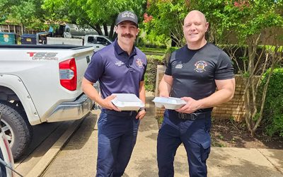 Richardson, Texas (Storm Response) / 1,750 Meals Over 3 Days