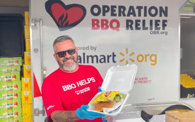 Rogers, Arkansas (Tornado) / 6,395 Meals Over 9 Days