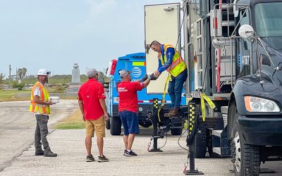 Lake Jackson, Texas (Hurricane) / 33,980 Meals Over 12 Days
