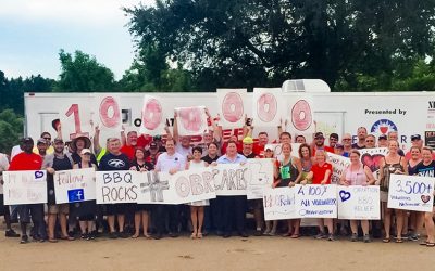 Hammond & Baton Rouge, Lousiana (Flooding) / 313,587 Meals Over 13 Days
