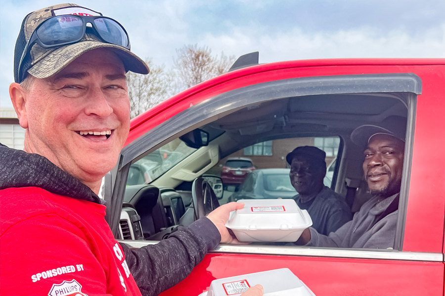 Cave City, Arkansas (Tornado) / 4,460 Meals Over 7 Days