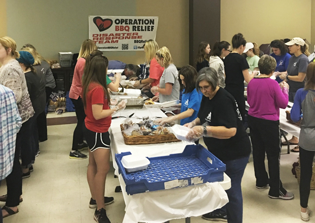 Monroe, West Monroe & Shreveport, LA (Flooding) / 58,530 Meals Over 9 Days