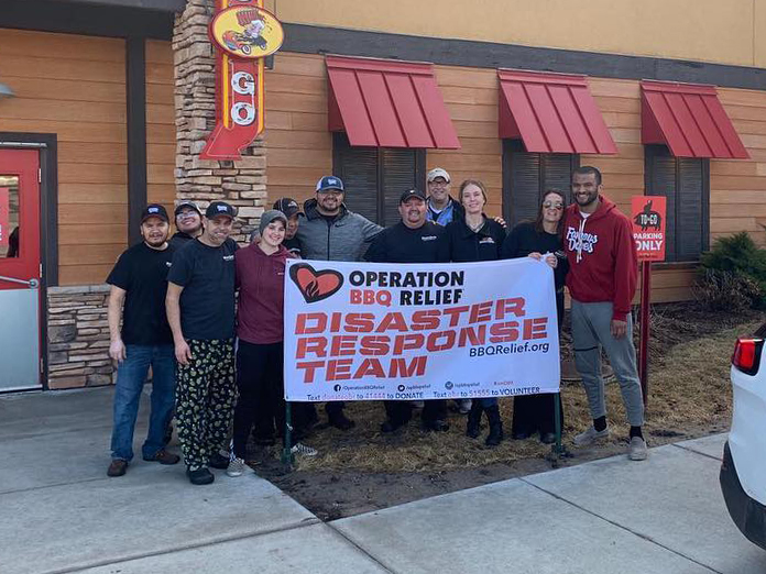 Fremont, Nebraska (Flood) / 15,830 Meals Over 18 Days