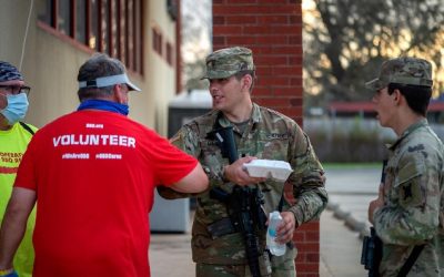Beaumont, Texas (Hurricane) / 7,836 Meals Over 6 Days